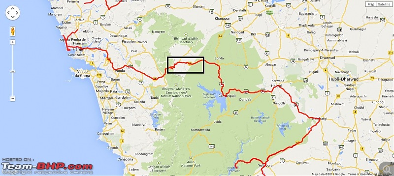 Civved : Goa, Yaana, Jog, Murdeshwar, Maravanthe, Mangalore...-googlemap20140730_111225.jpg