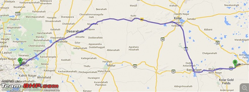 Photologue: Kotilingeshwara, a Crore Shivalingas-route.jpg