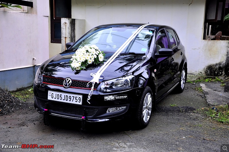 Polo GT TDI Chronicles - From Surat to Gods Own Country for my Wedding!-wedcar1.jpg