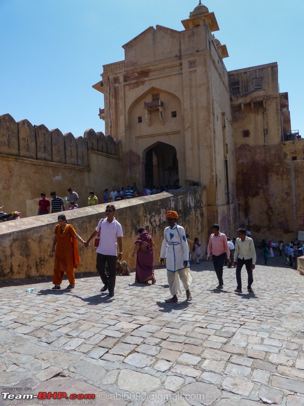 Palaces and forts in rajasthan babu