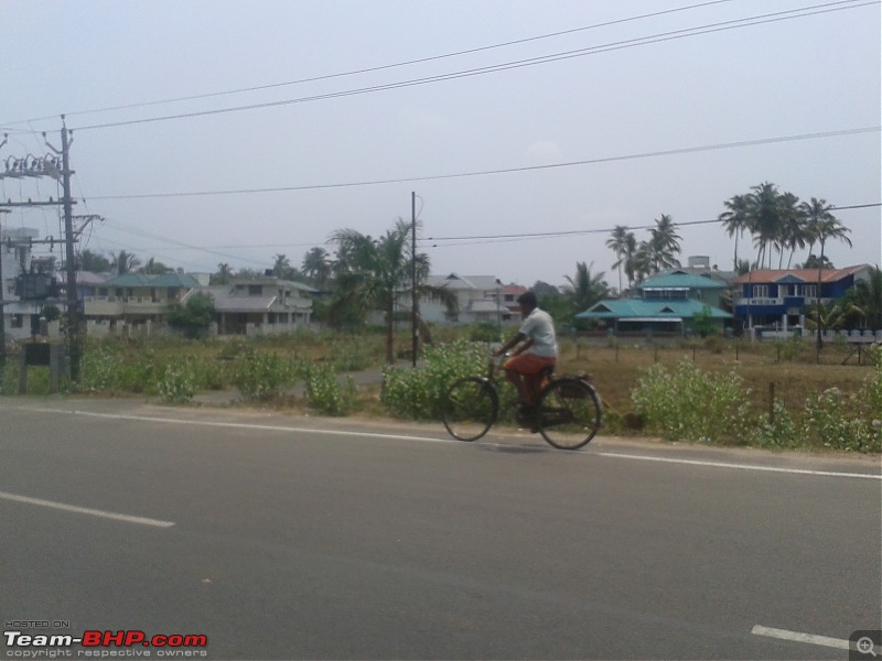 Victoria College, Palakkad to Malampuzha, Kerala - Just a small 7 kms road-near-mathrubhumi-press.jpg