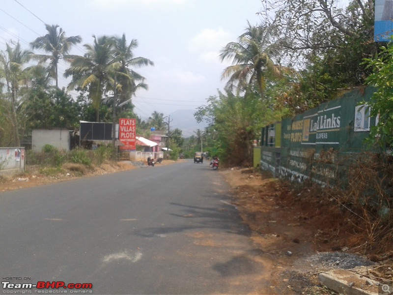 Victoria College, Palakkad to Malampuzha, Kerala - Just a small 7 kms road-gradient-causeway-approach.jpg