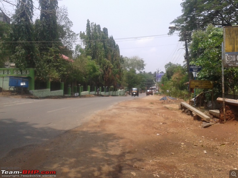 Victoria College, Palakkad to Malampuzha, Kerala - Just a small 7 kms road-outside-cattle-feed-factory.jpg