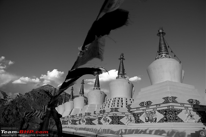 The Northern Expedition - Mumbai to Ladakh-chortens-sky.jpg