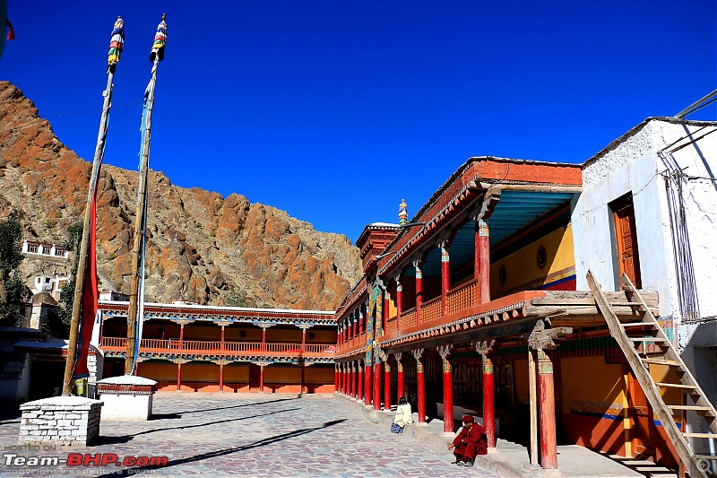 The Northern Expedition - Mumbai to Ladakh-courtyard-hemis-gompa.jpg