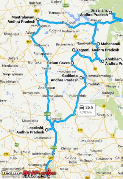 bangalore to mantralayam route map Temple Drive Bangalore To Mantralayam Srisailam Mahanandi bangalore to mantralayam route map
