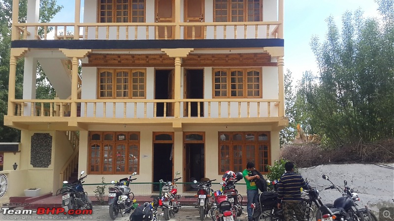 Lived the dream we dared to dream: Ladakh ride in June 2014-hotel3.jpg