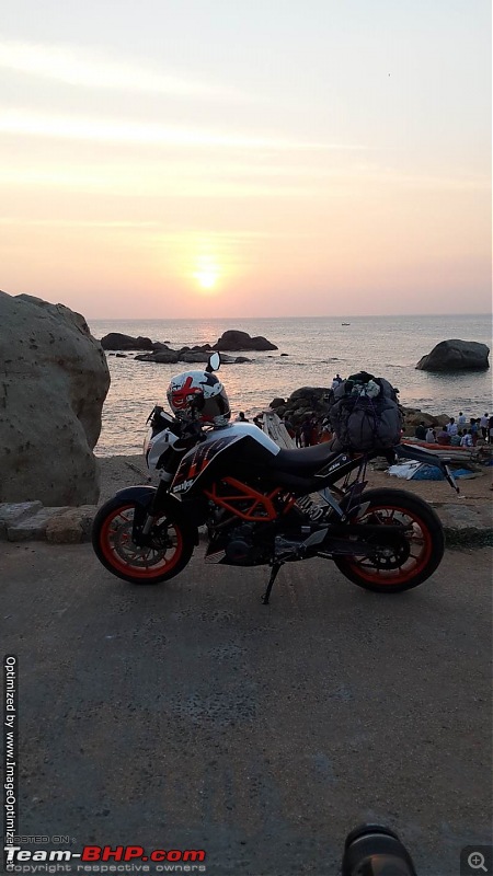 3 friends, 3 KTM D390s & 3200 kms - South India Coastal Ride-20131221_175356_3_bestshot.jpg