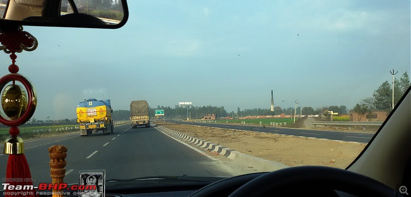 New Delhi > Lucknow > Kolkata: A Long Awaited Drive-20150121_160226.jpg
