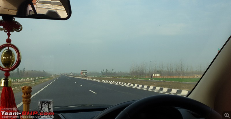 New Delhi > Lucknow > Kolkata: A Long Awaited Drive-20150121_160449.jpg