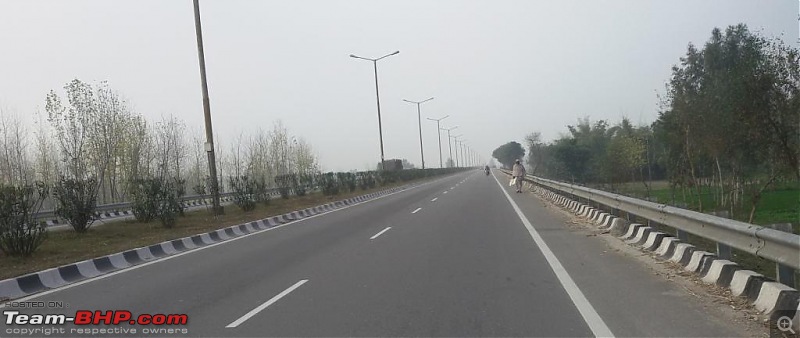 New Delhi > Lucknow > Kolkata: A Long Awaited Drive-20150124_141208.jpg