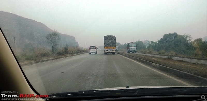 New Delhi > Lucknow > Kolkata: A Long Awaited Drive-20150129_115354.jpg