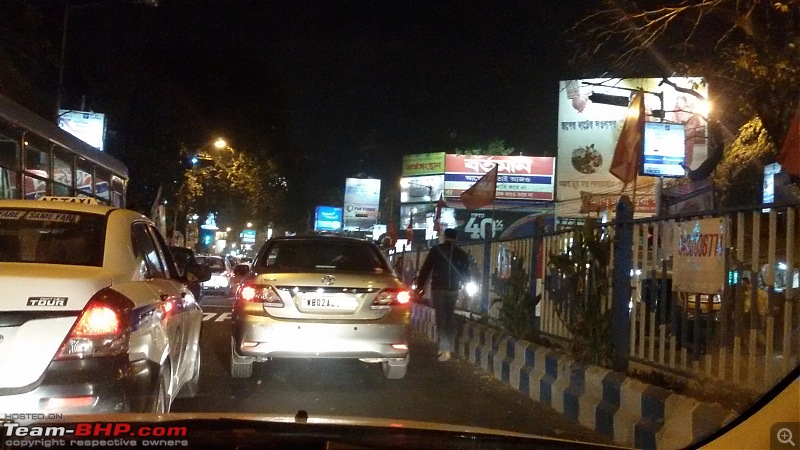 New Delhi > Lucknow > Kolkata: A Long Awaited Drive-20150131_200121.jpg