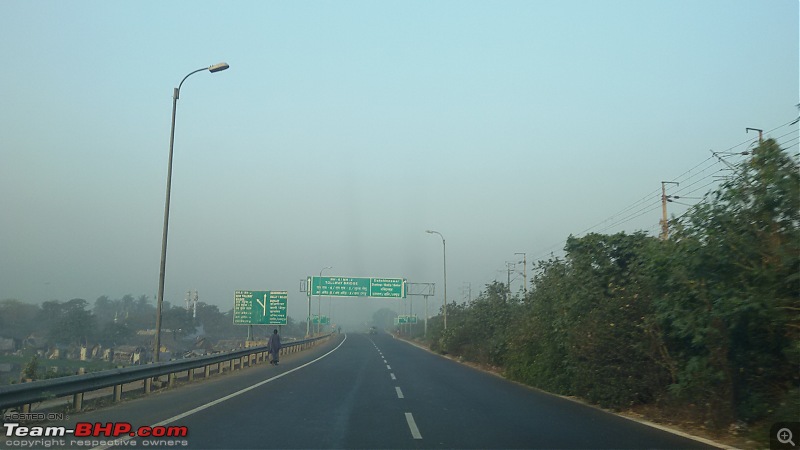 New Delhi > Lucknow > Kolkata: A Long Awaited Drive-20150202_070656.jpg
