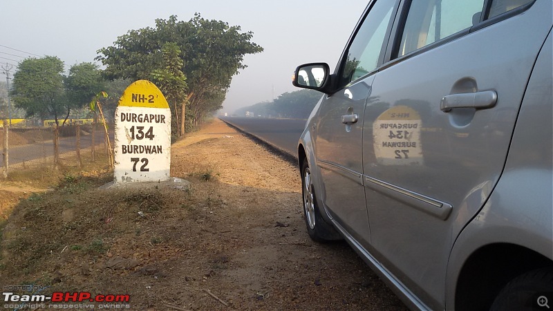 New Delhi > Lucknow > Kolkata: A Long Awaited Drive-20150202_073603.jpg
