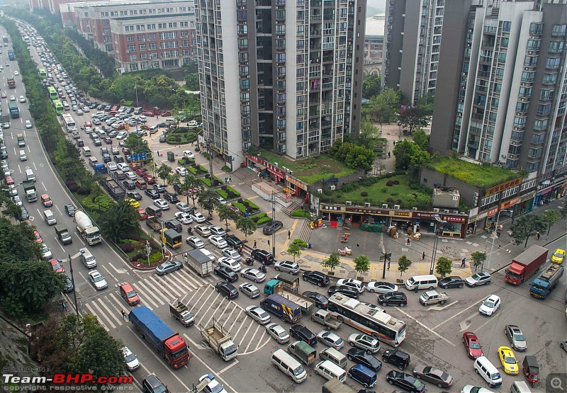 A Photo Walk through Chongqing: In search of Nature amidst skyscrapers-traffic.jpg