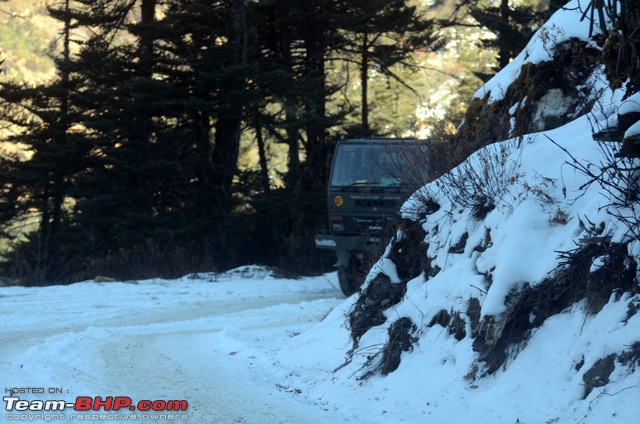 Bangalore to Bhutan, Assam, Arunachal Pradesh, Nagaland and Meghalaya-day12_sengester_army_truck.jpg
