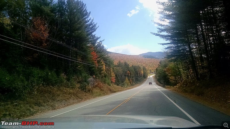 Driving a behemoth up Mt.Washington (NH, USA) - Ford Expedition 8-seater-approaching-nh.jpg