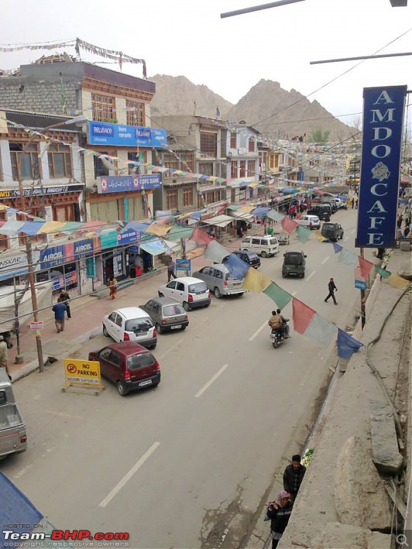 Leh - In a Maruti 800-leh-market.jpg