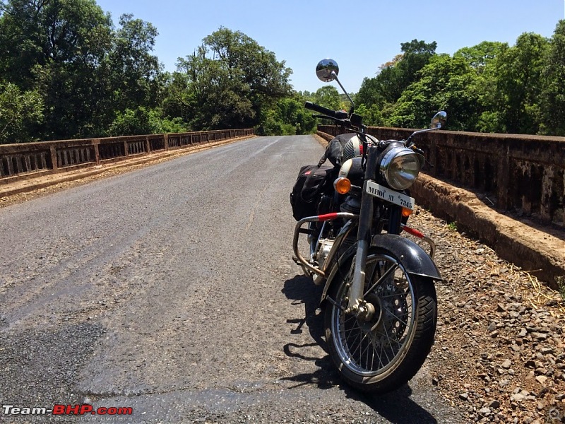 Me, my Bullet, Goa & South India: Solo ride of 1,700 kms-way3.jpg