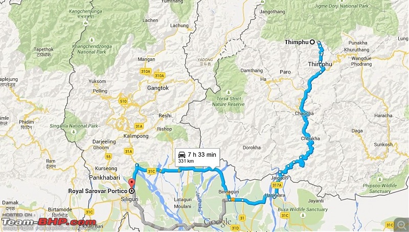 HOGS in the Hills - Bagdogra to Bhutan with Harley-Davidson-thimphusiliguri.jpg