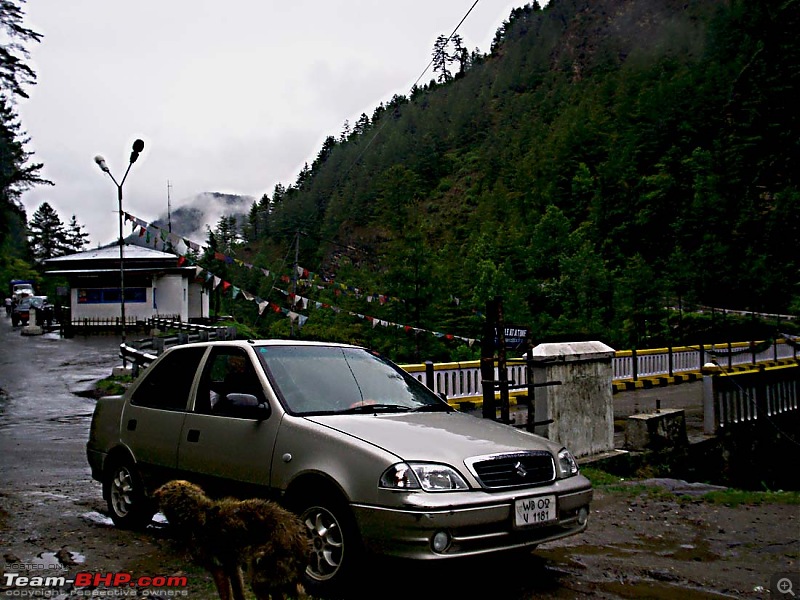 Wet Bhutan and Green Dooars-checkpost1.jpg