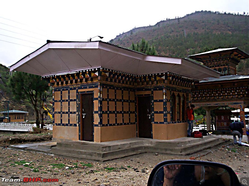 Wet Bhutan and Green Dooars-checkpost2.jpg