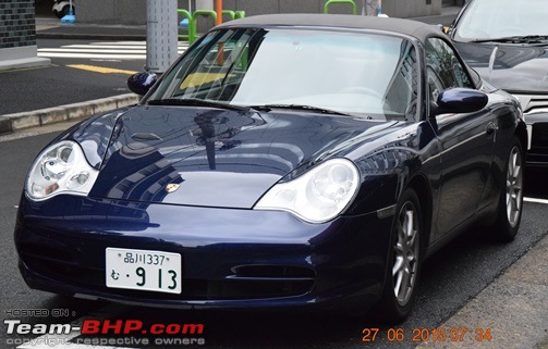 Photologue: Business Trip to Osaka, Japan-carrera-4-front.jpg