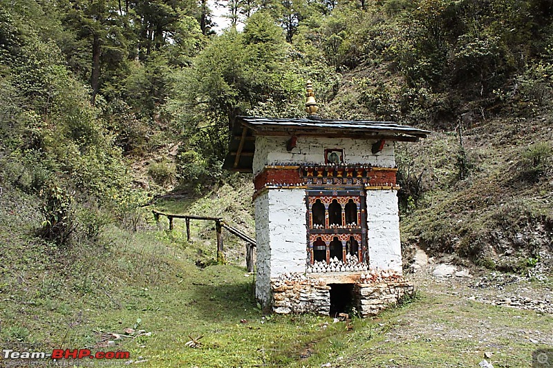 Wet Bhutan and Green Dooars-prayerwheel1.jpg