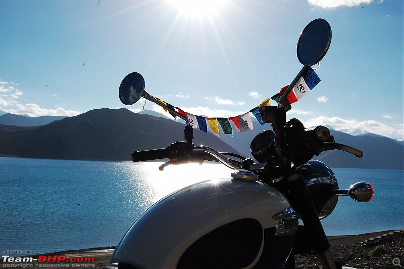 Road Trip: Triumph Bonneville gets Ju-Leh'd!-bike-sun.jpg