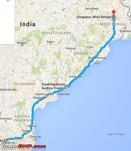 Travelogue: Bangalore to Kolkata-snap1.jpg