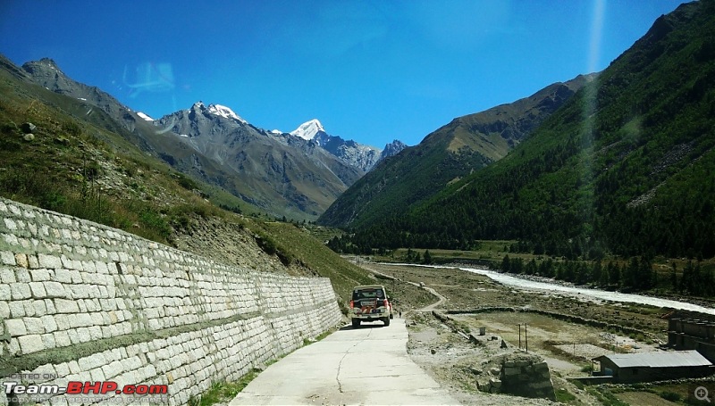 Report & Pics: The 2015 Himalayan Spiti Escape (Mahindra Adventure)-mahindra_spiti_escape_day3_chitkul_downpath.jpg