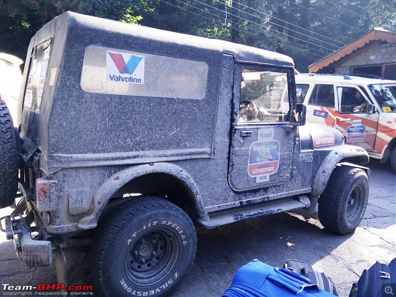 Report & Pics: The 2015 Himalayan Spiti Escape (Mahindra Adventure)-mahindra_spiti_escape_day9_thar.jpg