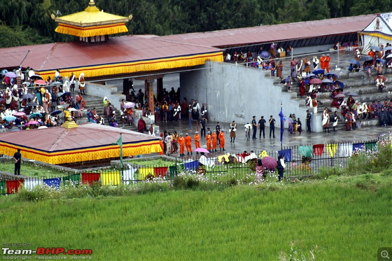 Where no Elantra has gone before - 5500 kms, 6 States & Bhutan!-thimphu_festival.jpg