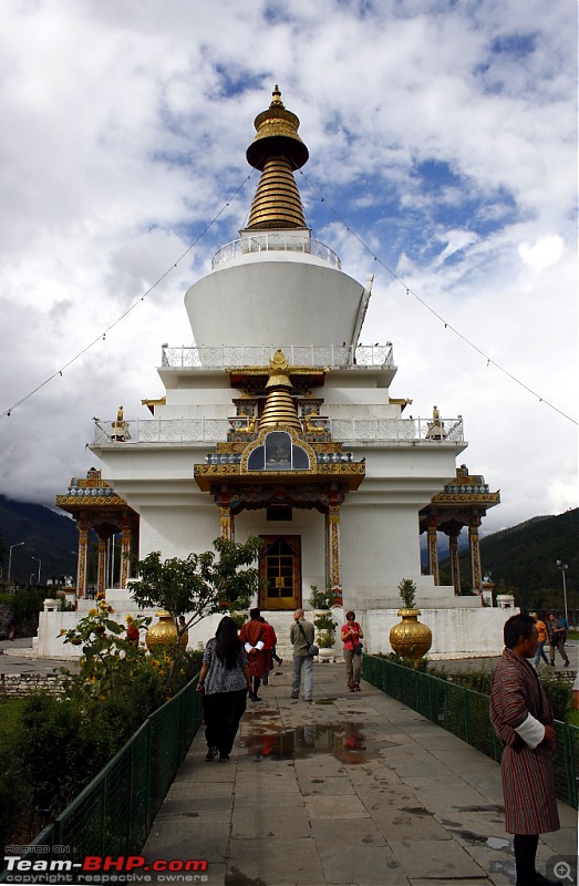 Where no Elantra has gone before - 5500 kms, 6 States & Bhutan!-memorial_chorten_01.jpg