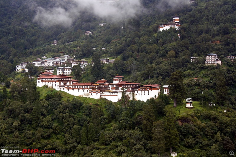 Where no Elantra has gone before - 5500 kms, 6 States & Bhutan!-trongsa_dzong.jpg