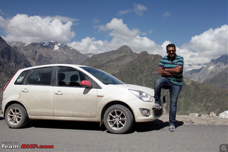 Sailed through the high passes in Hatchbacks, SUVs & a Sedan - Our Ladakh chapter from Kolkata-d15.10.jpg