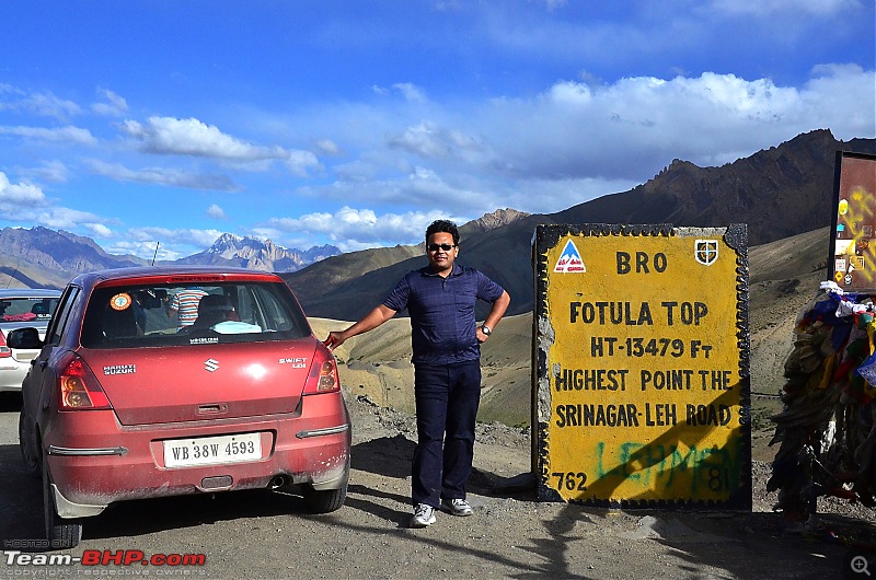 Sailed through the high passes in Hatchbacks, SUVs & a Sedan - Our Ladakh chapter from Kolkata-119.jpg