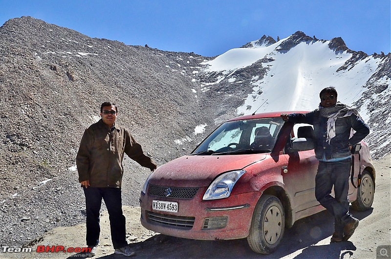 Sailed through the high passes in Hatchbacks, SUVs & a Sedan - Our Ladakh chapter from Kolkata-213.jpg