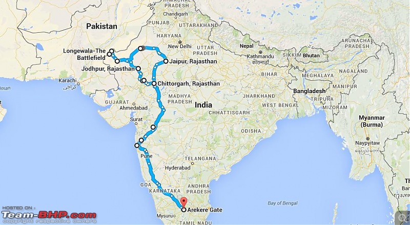 Bangalore to Rajasthan : 2 week road-trip in a Fiat Punto-route.jpg