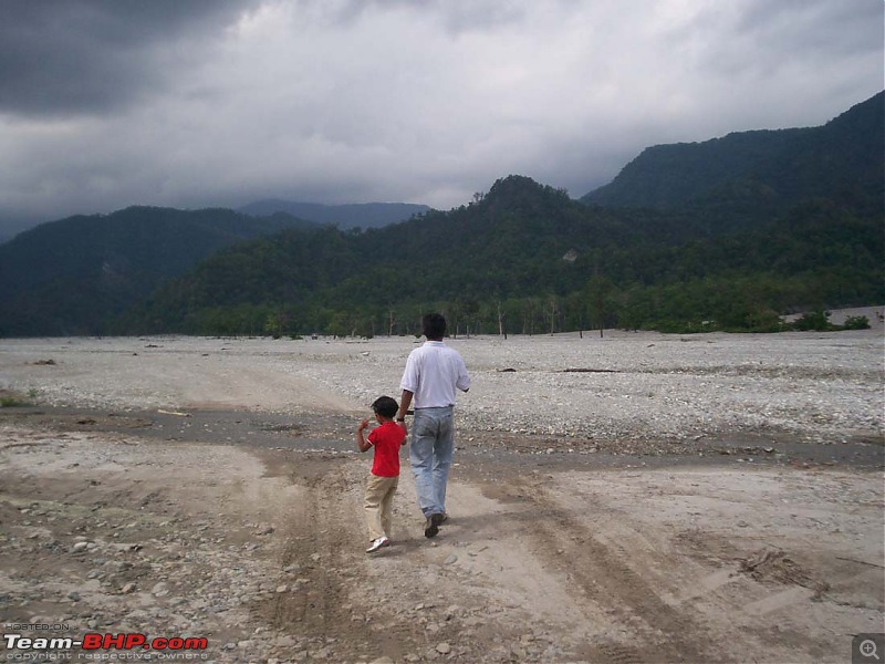 Wet Bhutan and Green Dooars-river11.jpg