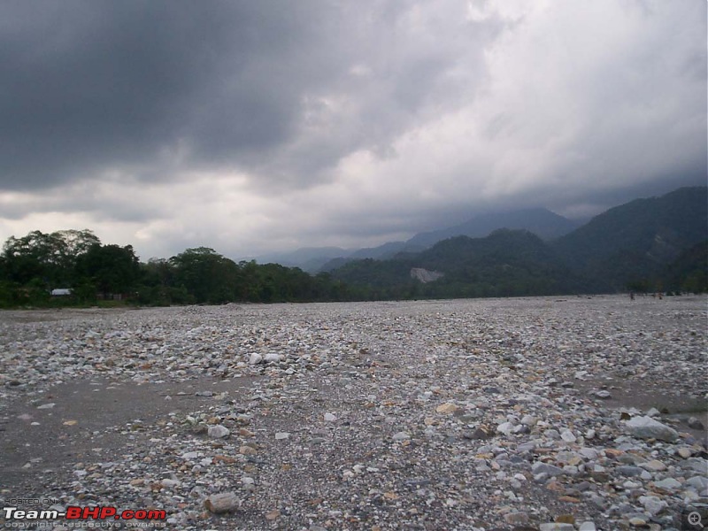 Wet Bhutan and Green Dooars-river9.jpg