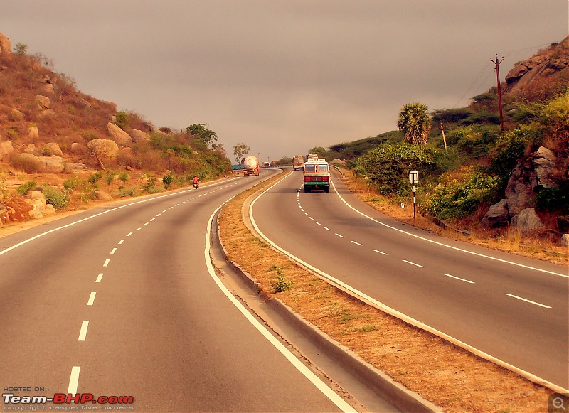 Across the plains and around the hills to drive by the sea (Virajpet, Kannur & Muzhappilangad)-highway.jpg