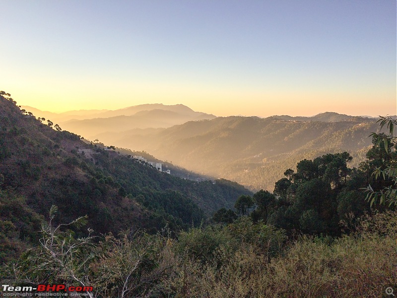 Kalpa in November: A hatchback, few landslides & some snow!-morning-view-day-1.jpg