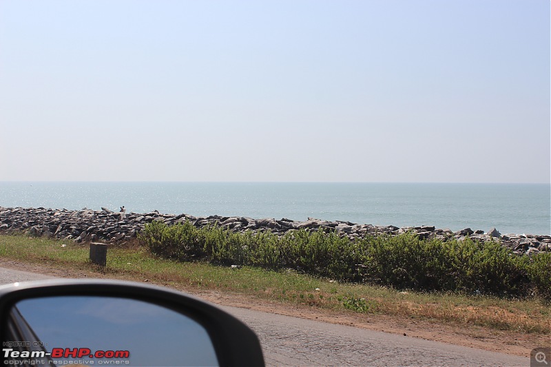 Solo 2000 km road-trip in my Jazz: Mumbai- Gokarna- Maravanthe- Jog Falls- Murudeshwar- Dandeli- Goa-maravanthe-drive-2.jpg