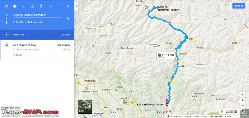 Over the Sach Pass in a sedan: A Dzire fulfilled!-map.png