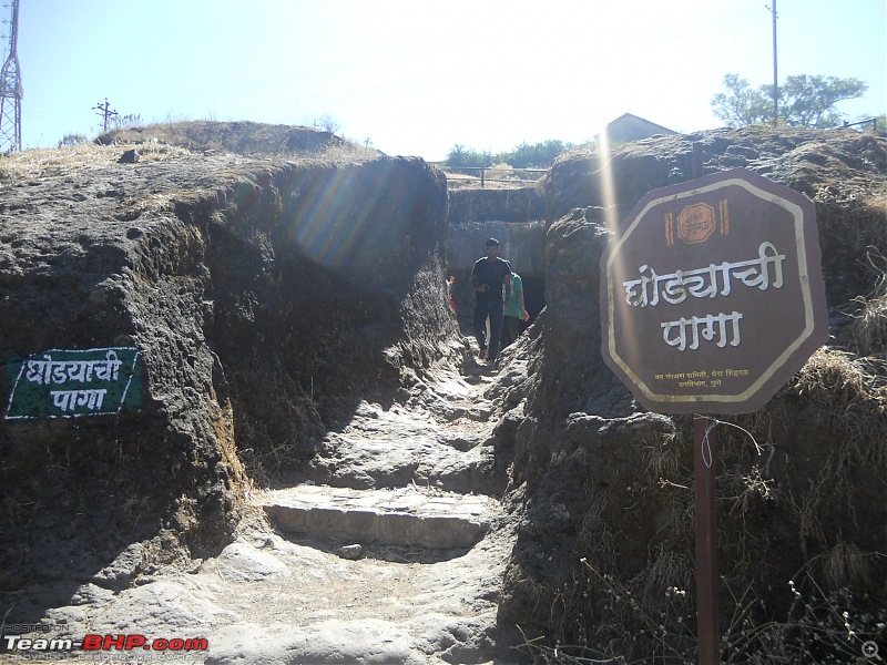 With my TUV300 to Sinhagad Fort, Balaji Temple, Narayanpur & Shivthar Ghal-08ghodyachi-paga-meaning-horses-stable.jpg