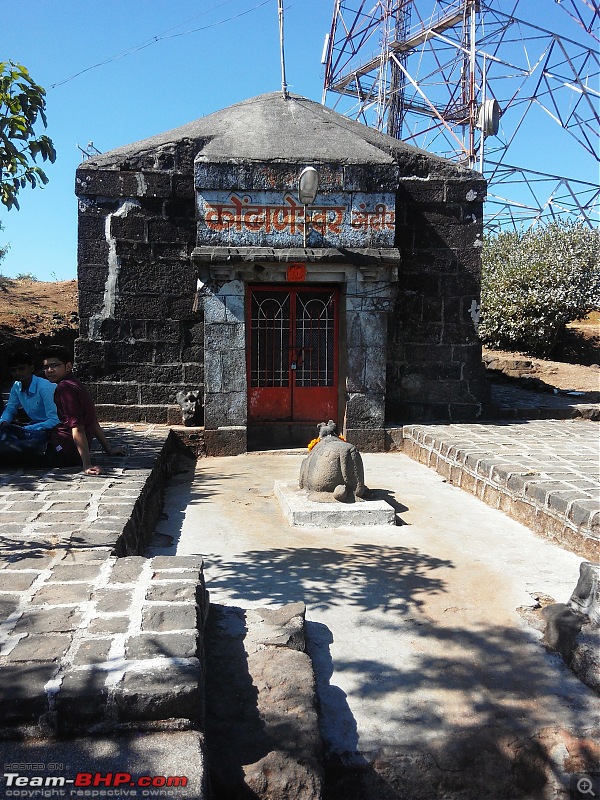 With my TUV300 to Sinhagad Fort, Balaji Temple, Narayanpur & Shivthar Ghal-11the-kondhaneshwar-temple.jpg