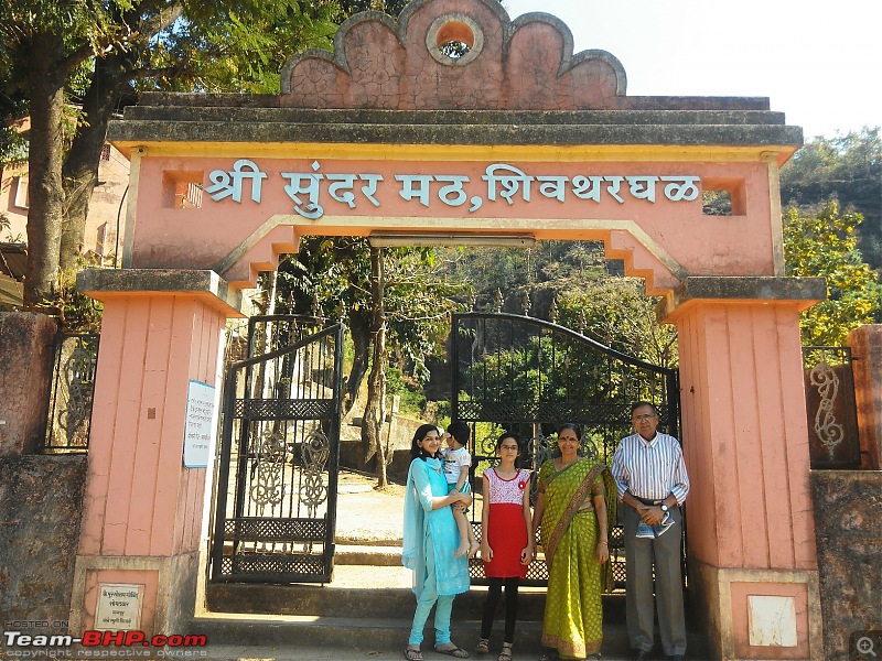 With my TUV300 to Sinhagad Fort, Balaji Temple, Narayanpur & Shivthar Ghal-37the-entrance-arch-sunder-math-shivthar-ghal.jpg