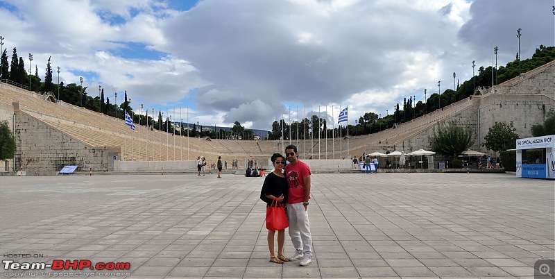 London to Jammu: With a Range Rover-outside_panathenaic_stadium.jpg